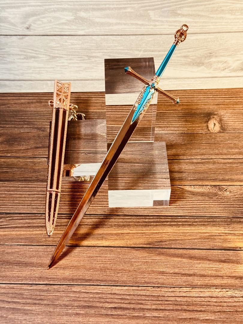 30cmカーリアの騎士剣 魔術ver エルデンリング ミニ武器 キーホルダー ア 30cmカーリアの騎士剣 魔術ver エルデンリング ミニ武器