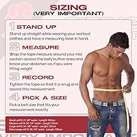 Vista 5 de Cinturón de palanca de anime, cinturón de levantamiento de pesas, cinturón de levantamiento de pesas resistente, cinturón de gimnasio