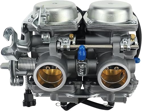 Miniatura 7 de Carbman Carburador doble cilindro compatible con carburador Honda Rebel 250 CA250 CMX250 1996-2011 CMX250C 2003-2011 Carbohidratos