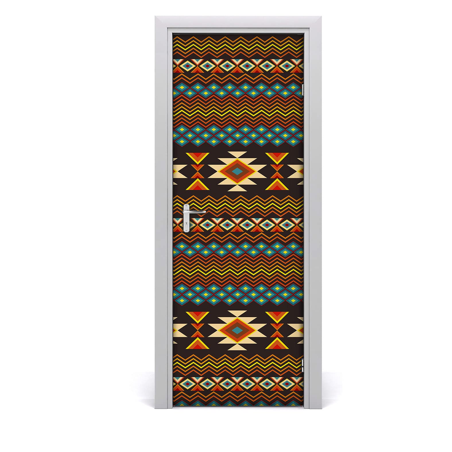 Papier peint sur la porte mural Magic-Stick autocollant 77x200