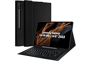 Keyboard Case Designed for Samsung Galaxy Tab S8 Ultra 14.6 inch 2022...