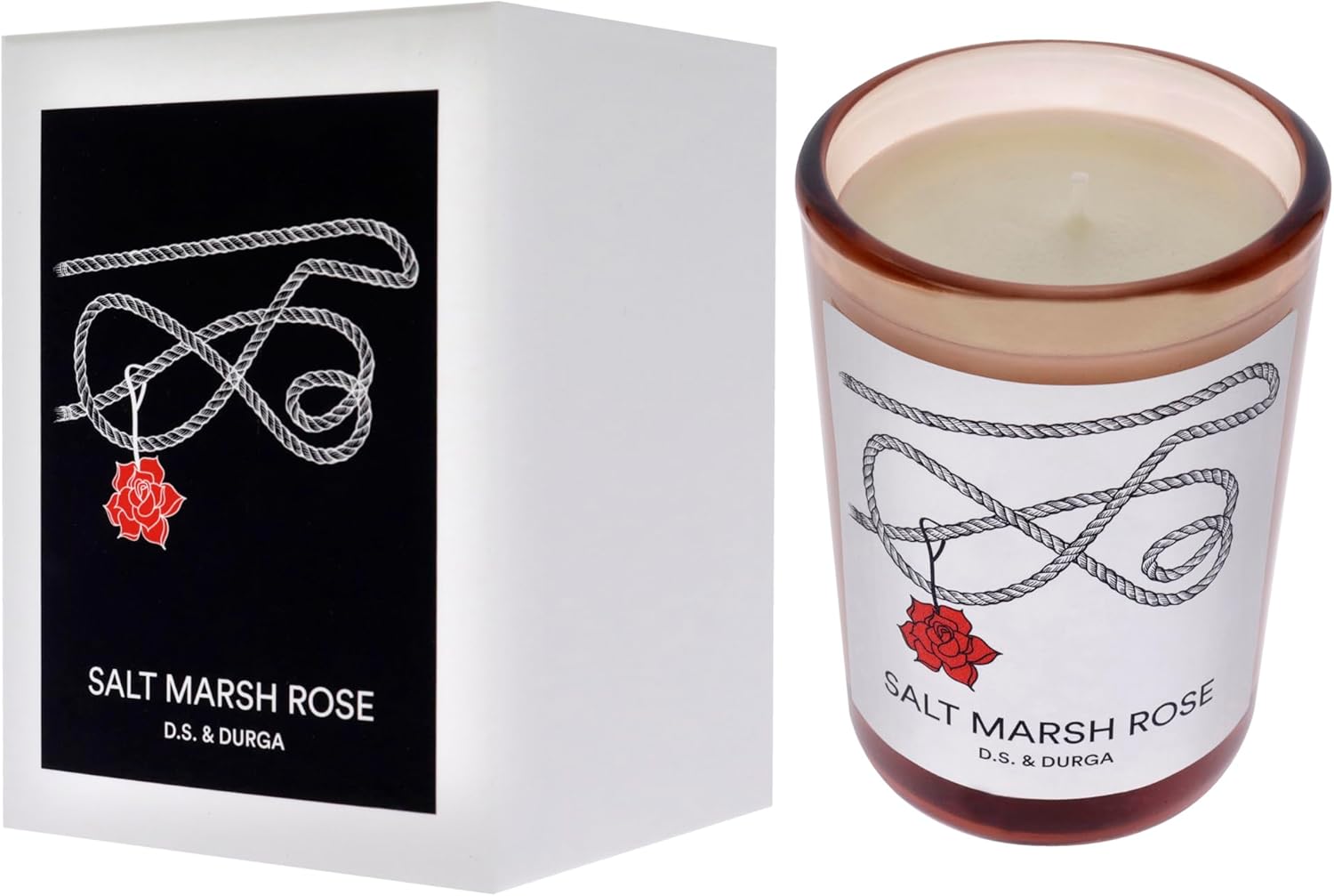 Salt Marsh Rose by DS & Durga for Unisex - 7 oz Candle
