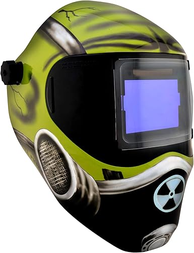 Miniatura 3 de Save Phace Casco de soldadura con oscurecimiento automático Gassed Gen E  Máscara de capucha de soldadura de oreja a oreja con ADF externo ajustable
