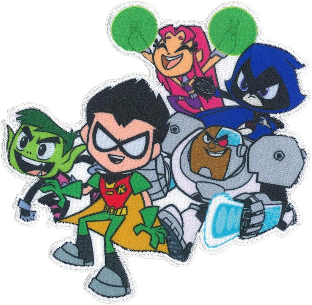 Teen Titans Go! Group Patch