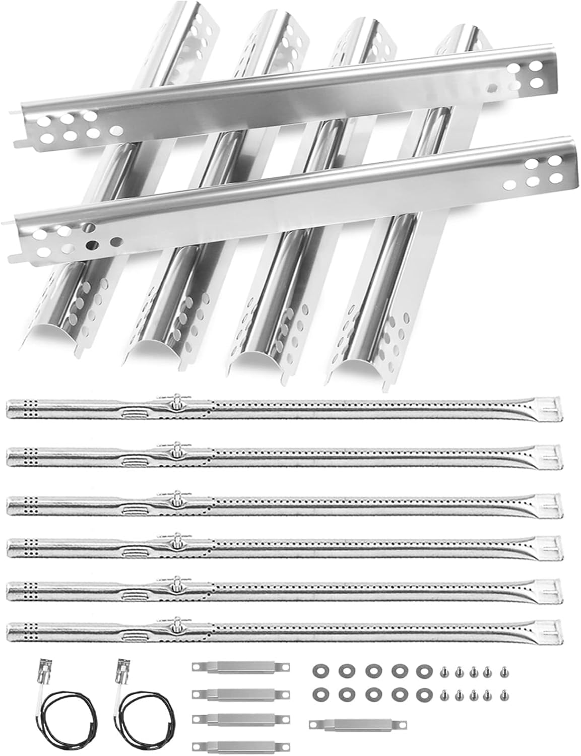 Grill Replacement Parts for Charbroil Performance 475 4 Burner 463347017 463361017 463673017 463376217 463342119 463376018P2 G470-0004-w1 Gas Grill,Heat Plates Burner Grills Adjustable Crossover Tube : Patio, Lawn & Garden