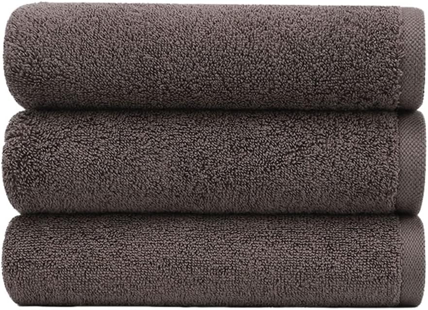 Cotton Towel wash Your face Household Soft Water Absorption Fast Dry Lovers Men and Women's 3 Clothes(B 3PS)