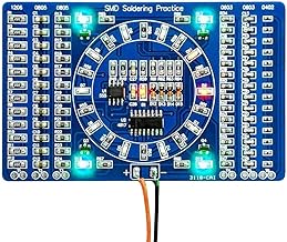 Kit SMD Practice Board Running Light (for Advanced) DIY Electronics Soldering