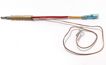 Forced Air LP Heater Thermocouple 2304885 for Dyna Glo | Fits Thermoheat 40-150K BTU,17" wire design, high temp resistant,for space heater replacement&workshop jobsite heater repair