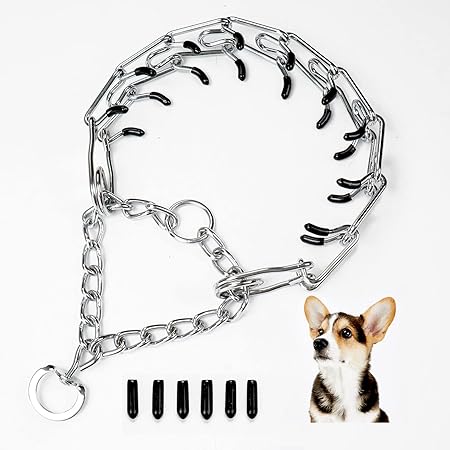 micro mini prong collar