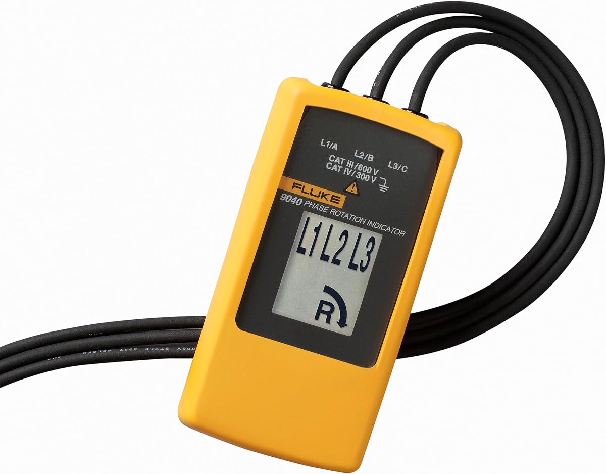 9040 Indicador de rotación de 3 fases