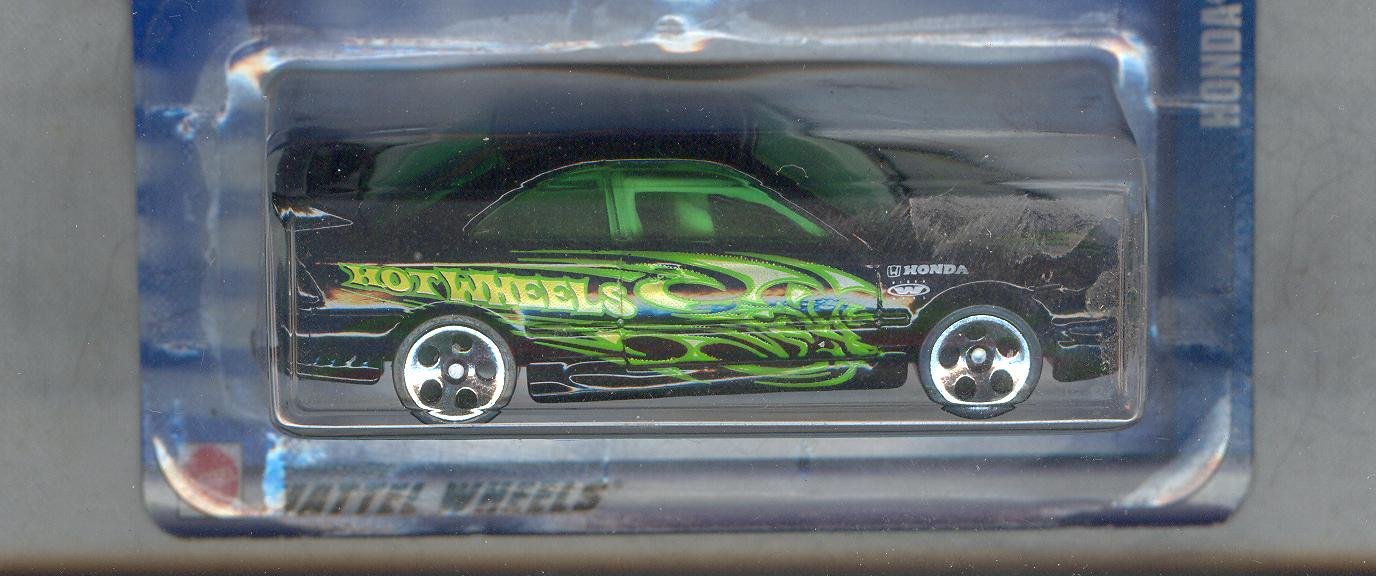Amazon.com: Hot Wheels 2002-115 Honda Civic 1:64 Scale