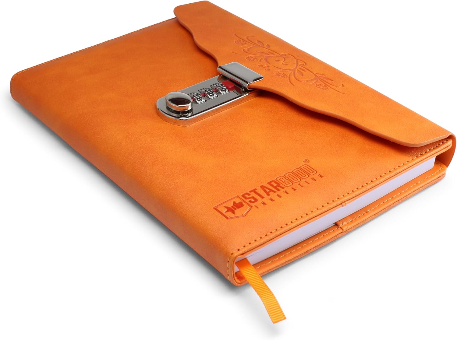 Stargood Innovation Diary with Lock Password Personal