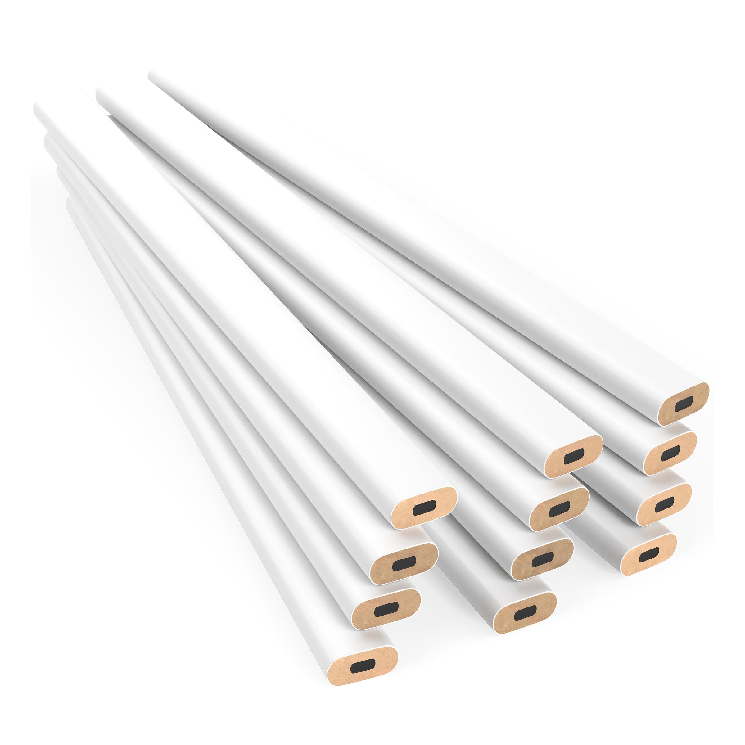 GRAPHITE Carpenter Pencils - 72 Pack for Wood & Concrete -7 GRAPHITE Carpenter Pencils - 72 Pack for Wood & Concrete -7