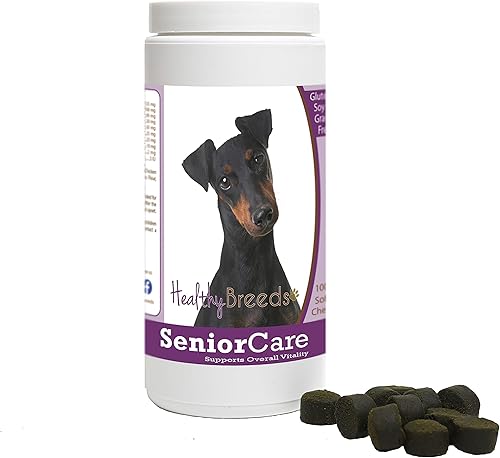 Vista 187 de Healthy Breeds Chihuahua Senior Dog Care Soft Chews 100 Count