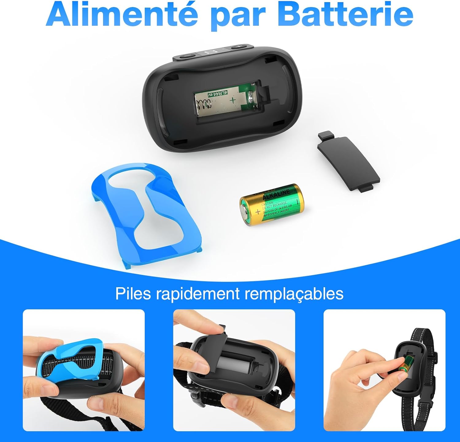 Collier réglable et ergonomique PcEoTllar