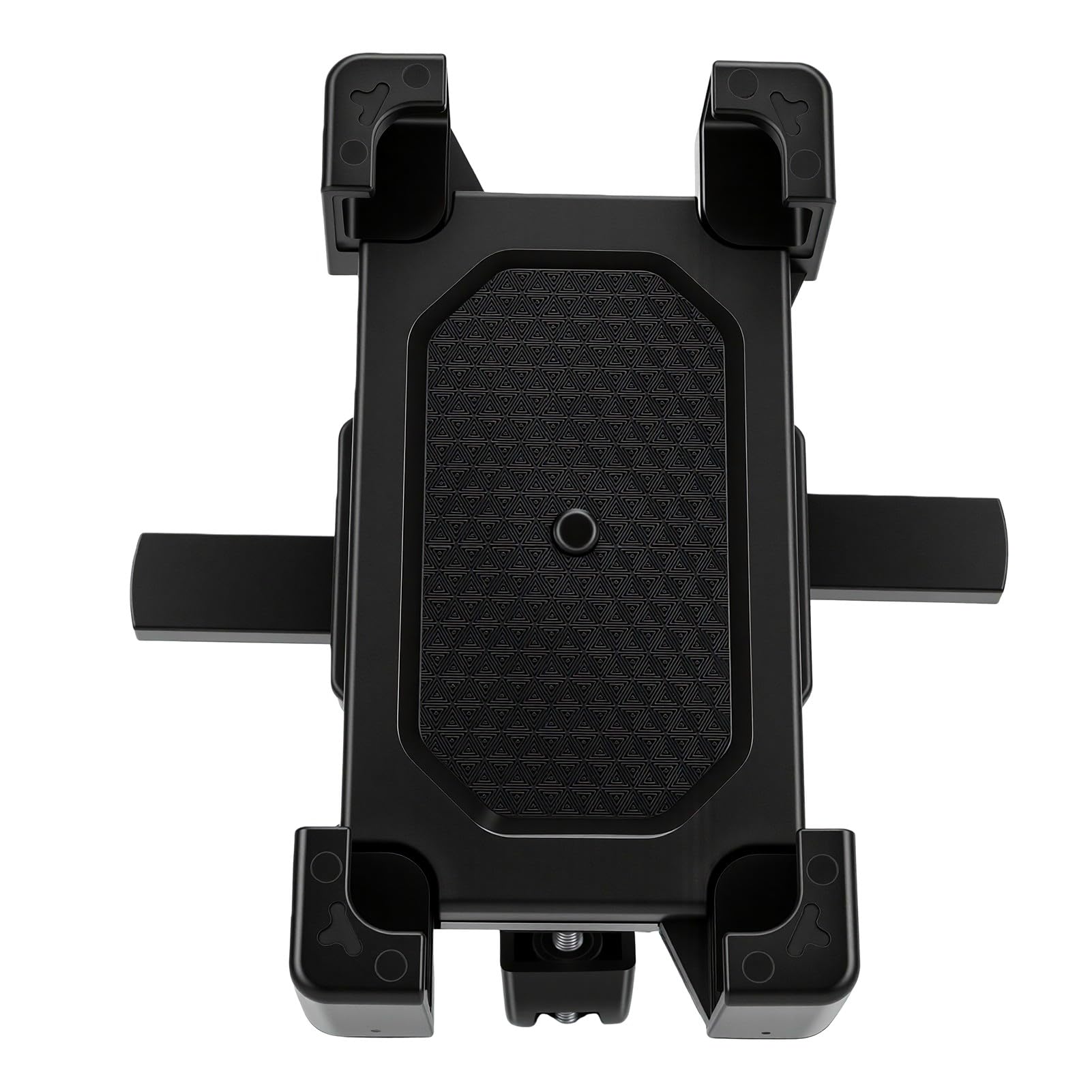 Yctze Supporto per Telefono per Moto Blocco Automatico Anti Vibrazione 4,7-7 Pollici (Tipo di manubrio, adatto per manubri da 20-28 mm)
