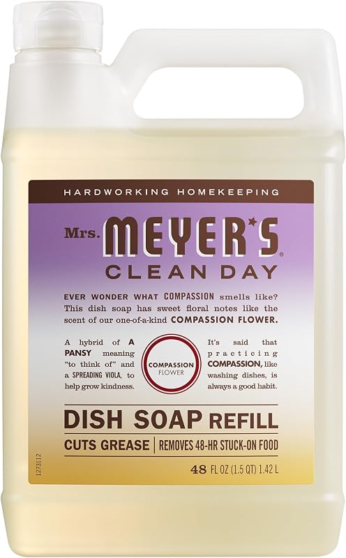 MRS. MEYER'S CLEAN DAY Liquid Dish