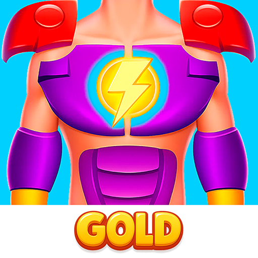 Metal Suit: Assembly Dash - Gold