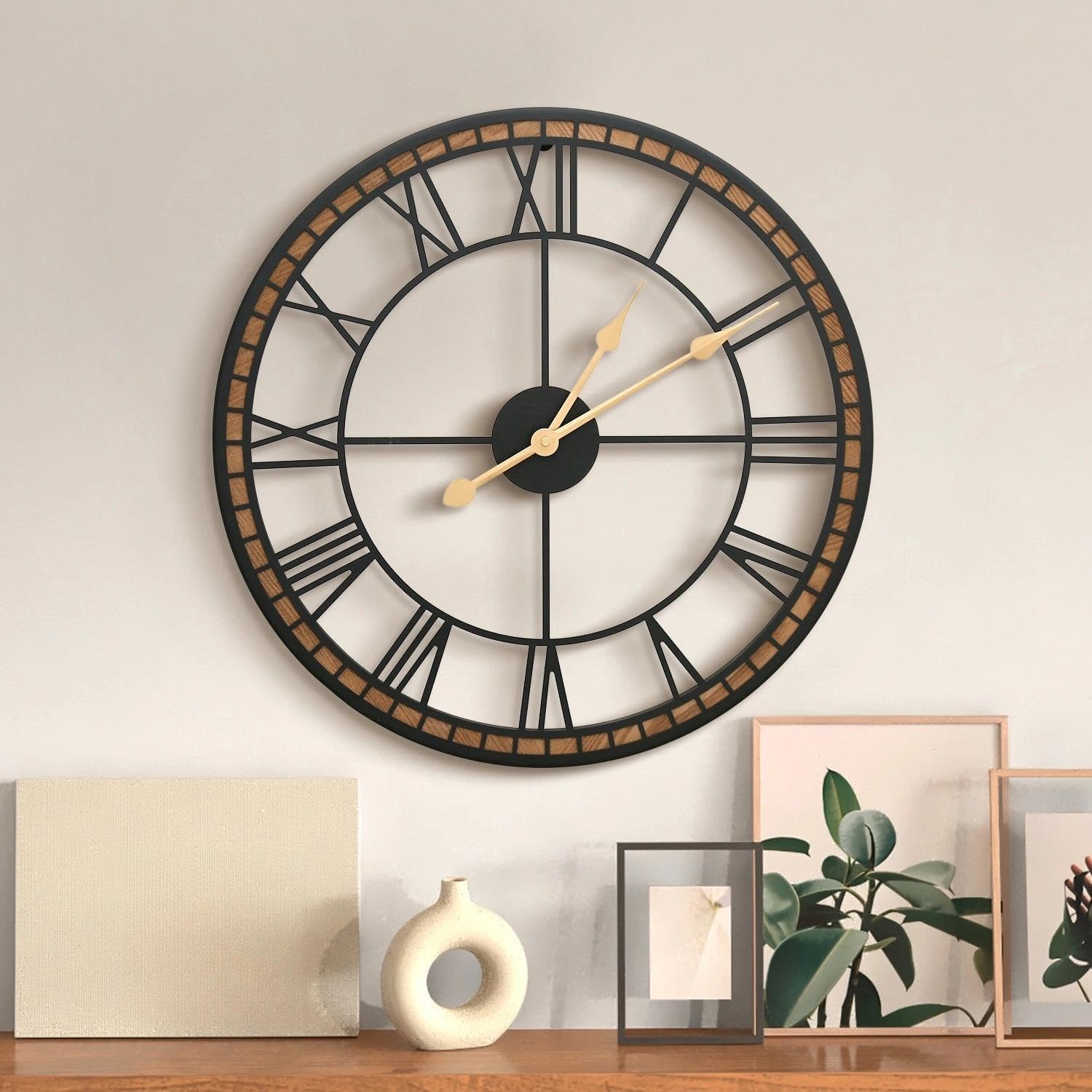Horloge murale sans tic-tac Micasso : finis les bruits dans votre salon