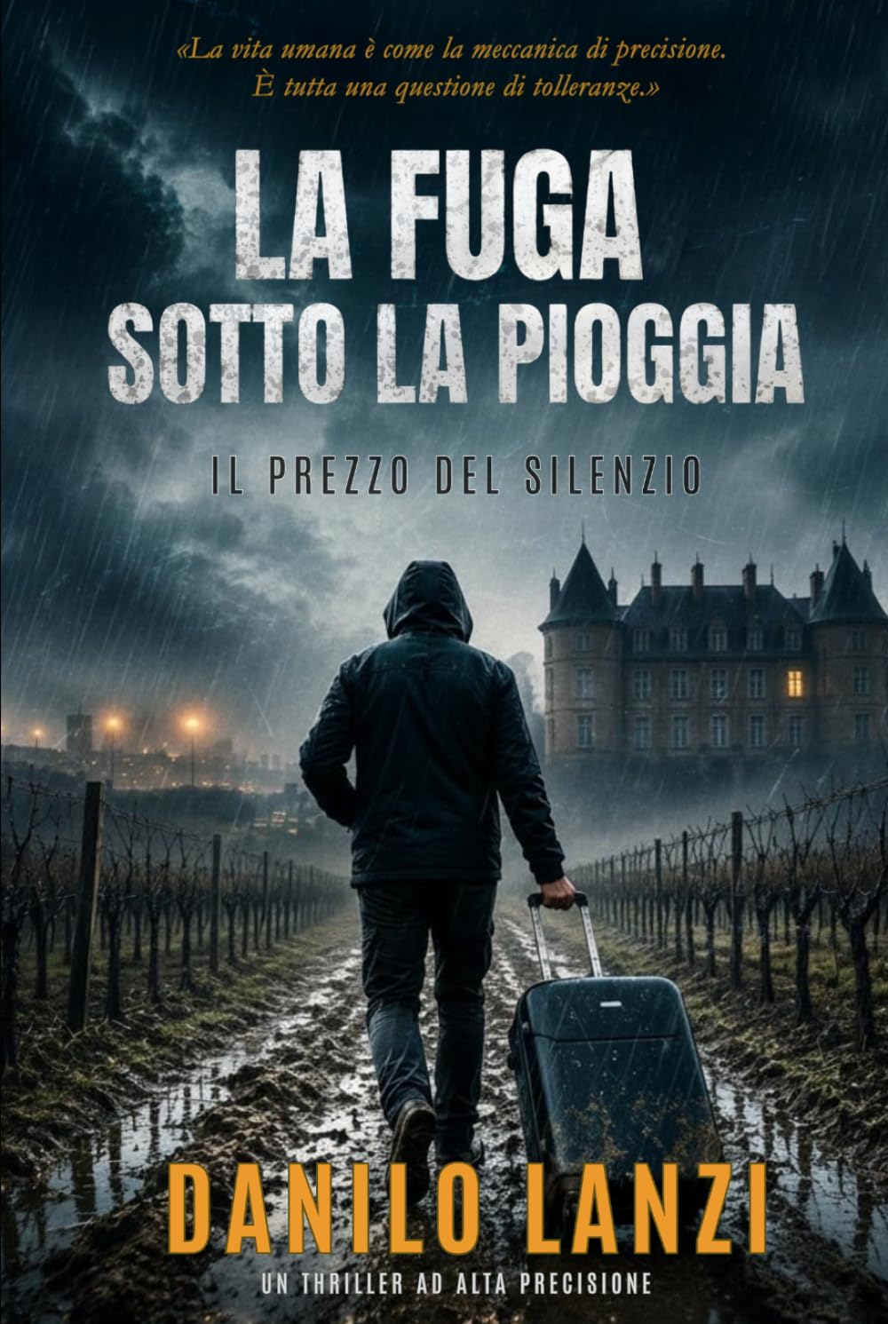 La fuga sotto la pioggia: Il prezzo del silenzio (Il Paradosso di Titanio)