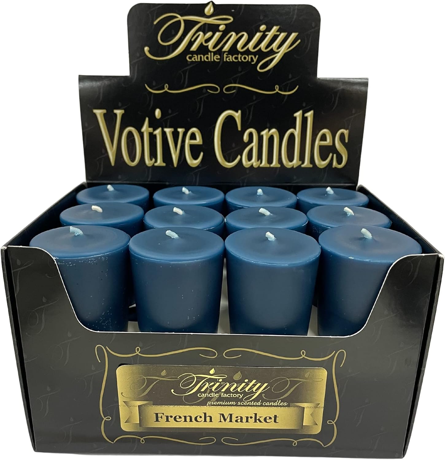 Trinity Candle Factory - French Market - Votive Candle - 12 Pack