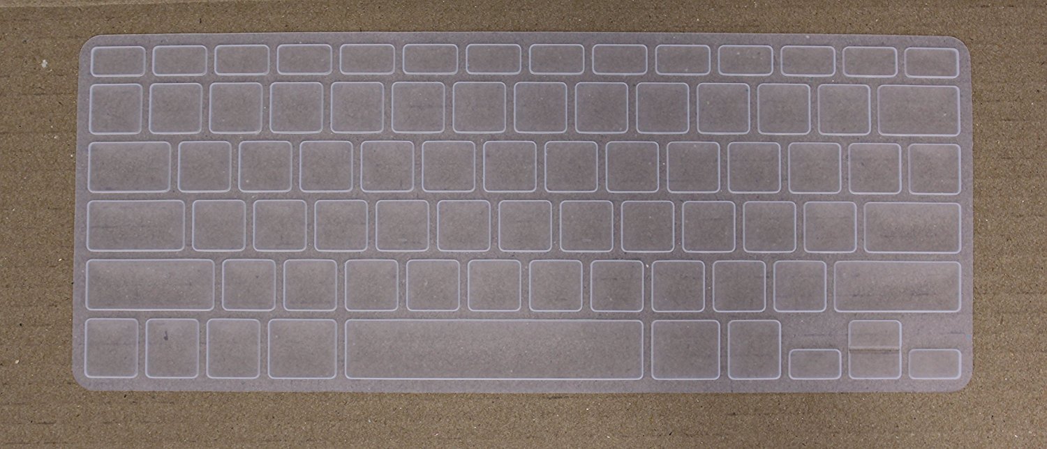 Saco Silicone Keyboard Protector Skin Cover for Apple MacBook Pro 15.4-Inch Model: A1286 -Transparent (B07DBZHG7F) Amazon Price History, Amazon Price Tracker