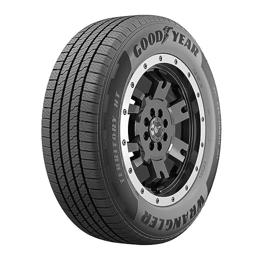 Goodyear Wrangler Territory HT 255/70R17 112T Light Truck & SUV Tire