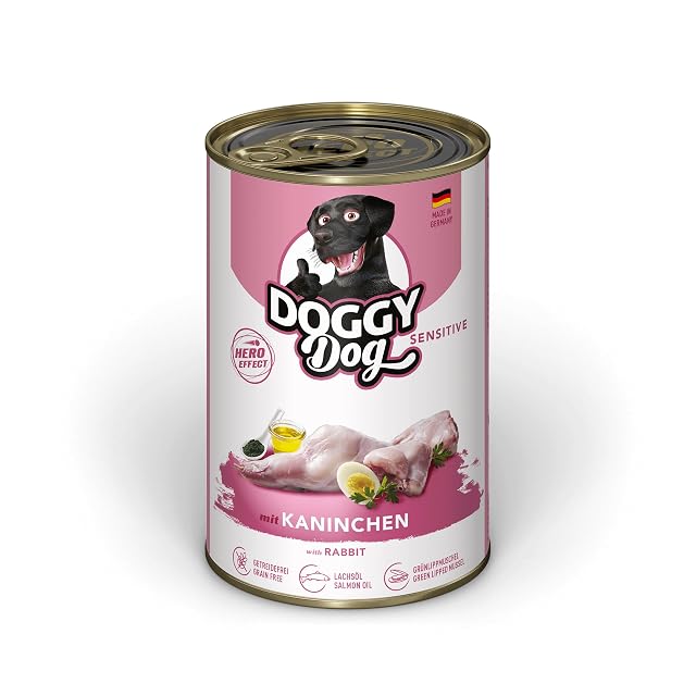 Foto 3 de 8 de Doggy Dog Paté - 6 x 400 g - Doggy Mix 2