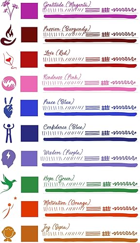 Miniatura 6 de Monteverde - Botella de tinta, 30ml, Gratitud Magenta 30ml