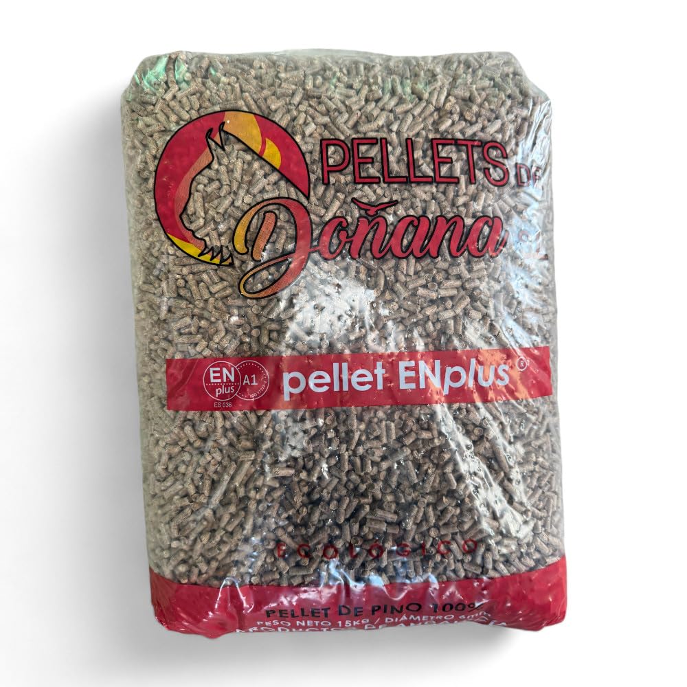 ENPlus A1- Pellet Premium Saco 15 Kgs