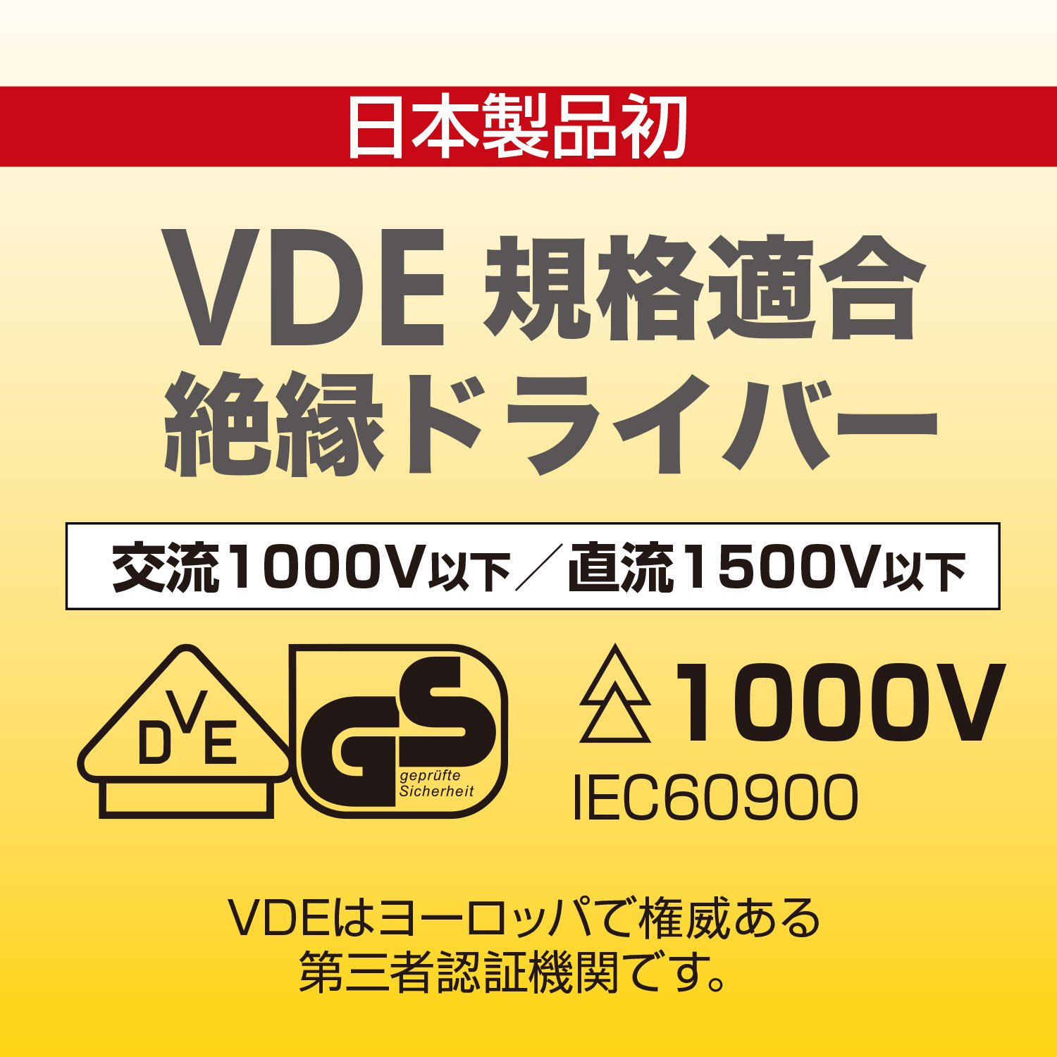 VESSEL"MEGADORA" Insulated Screwdriver (VDE Standard Certified) [9606PS] Set de 6 piezas (Japan Import)