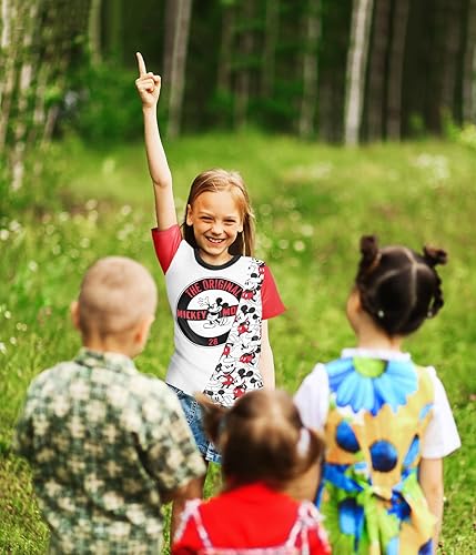 Miniatura 4 de Disney Camiseta de Mickey Mouse para niños (ropa para niñas y niños) Fantasia Camiseta 2T, 3T, 4T, 5T, 6 niños pequeños y más