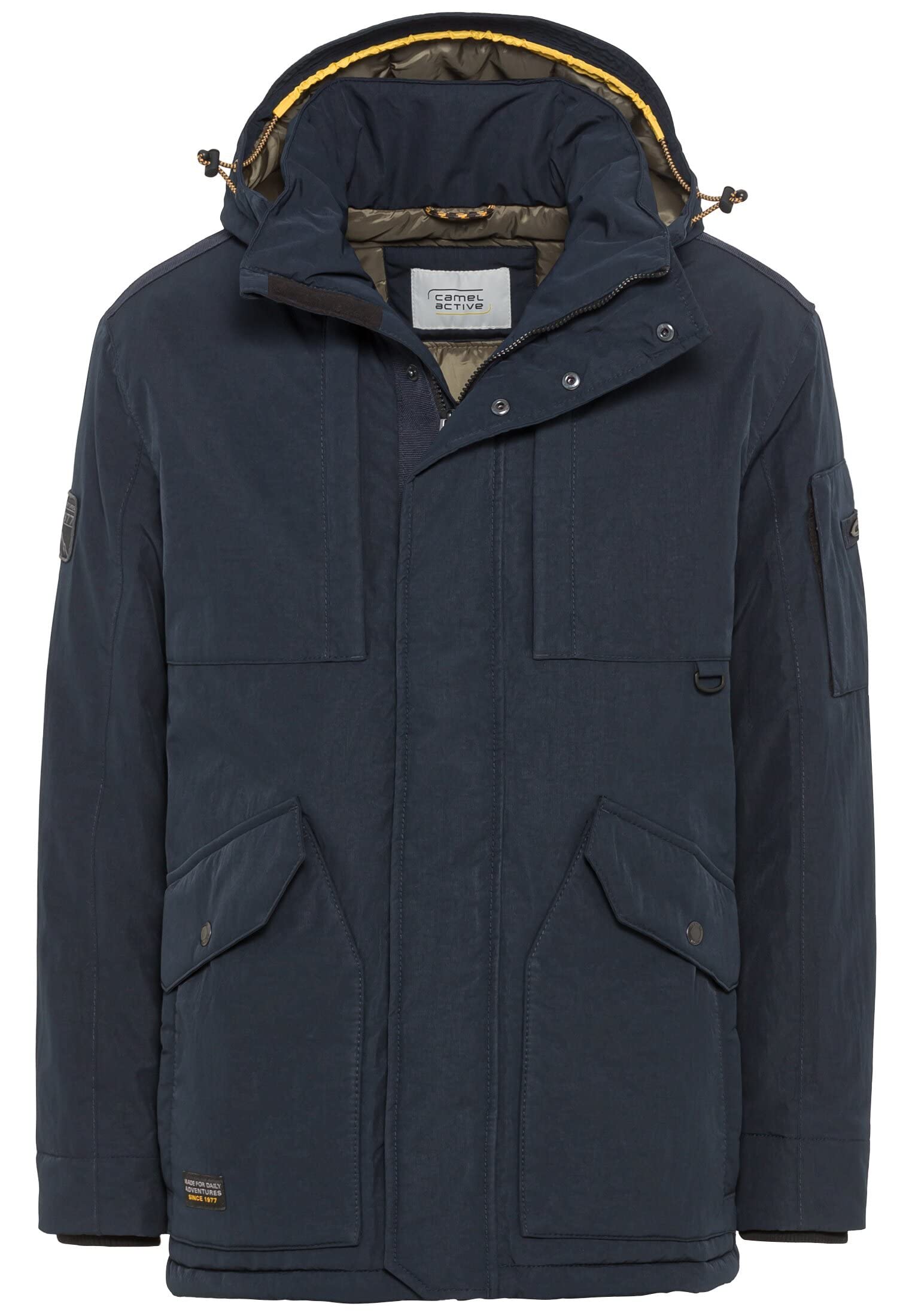 camel active teXXXactive Men's Functional Jacket, darkblue, 102 cm