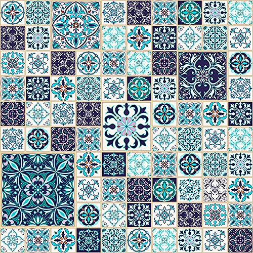 Papier peint Muralo patchwork pour une décoration de chambre chaleureuse - 3