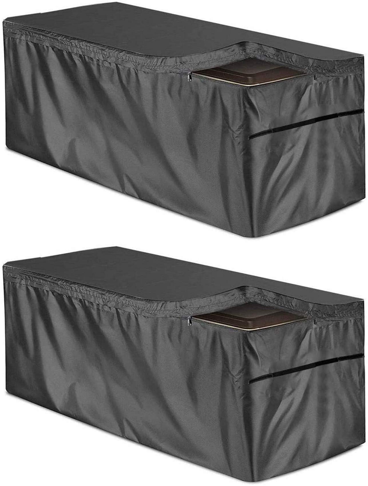 Amazon.co.jp: ガーデンデッキボックスカバー防水屋外収納ボックス