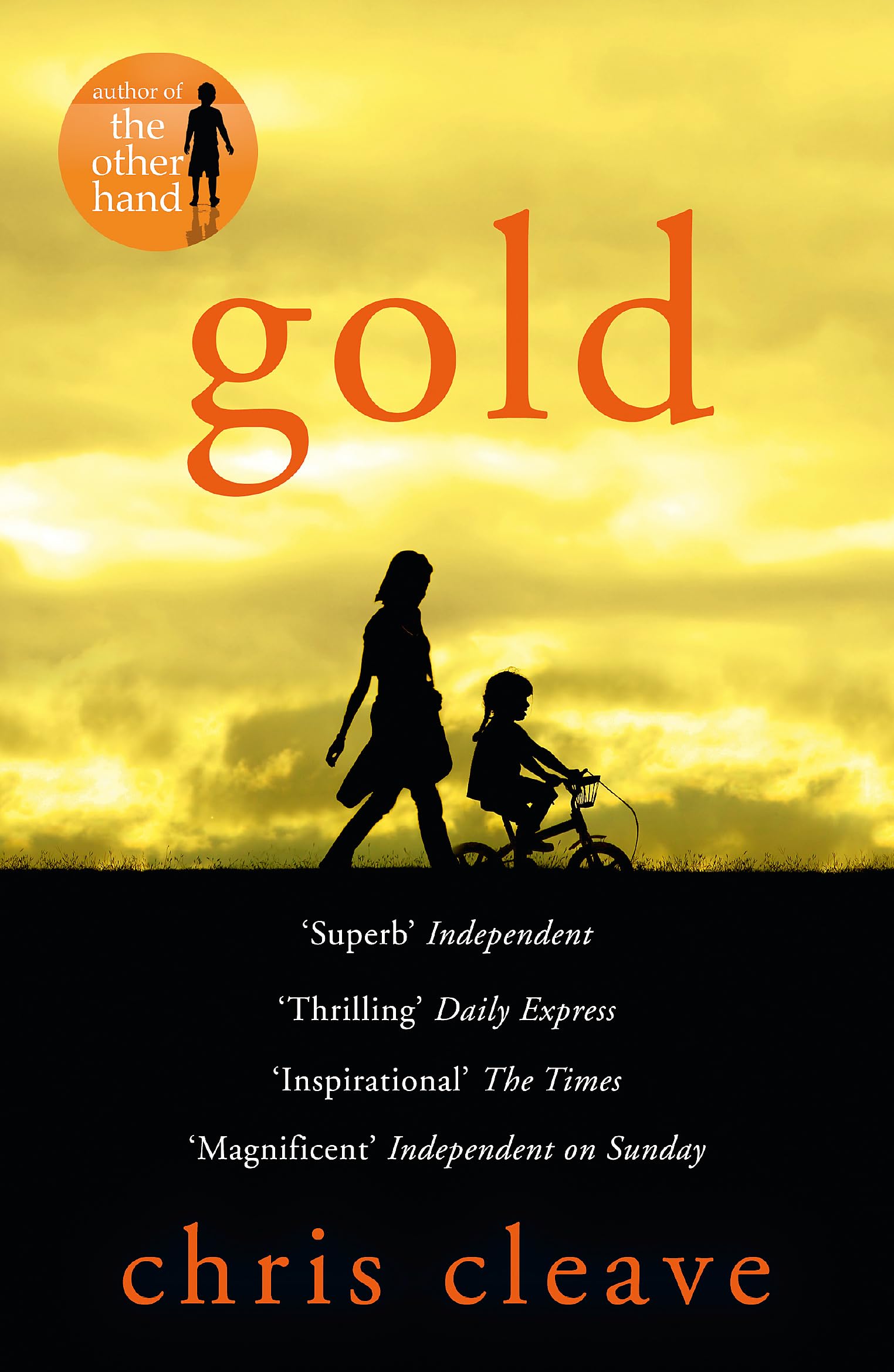 Gold.by Cleave  New 9780340963456 Fast Free Shipping**