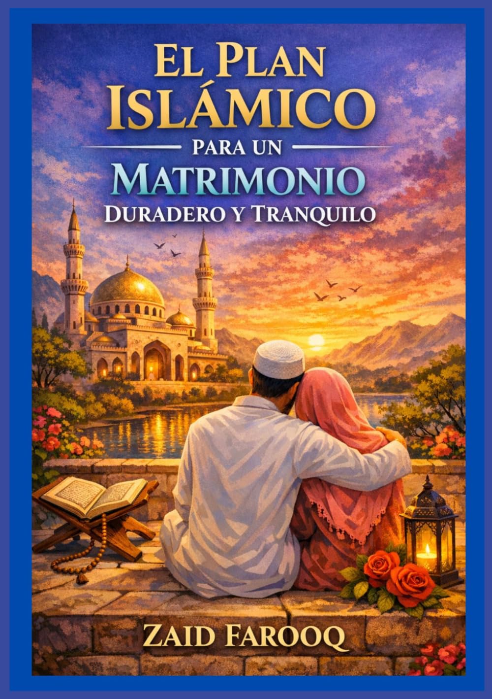 El plan islámico para un matrimonio duradero y tranquilo: Guía eterna del Corán y la Sunnah para construir el amor, la misericordia, la ... emocional. (Serie islámica de Zaid Farooq)