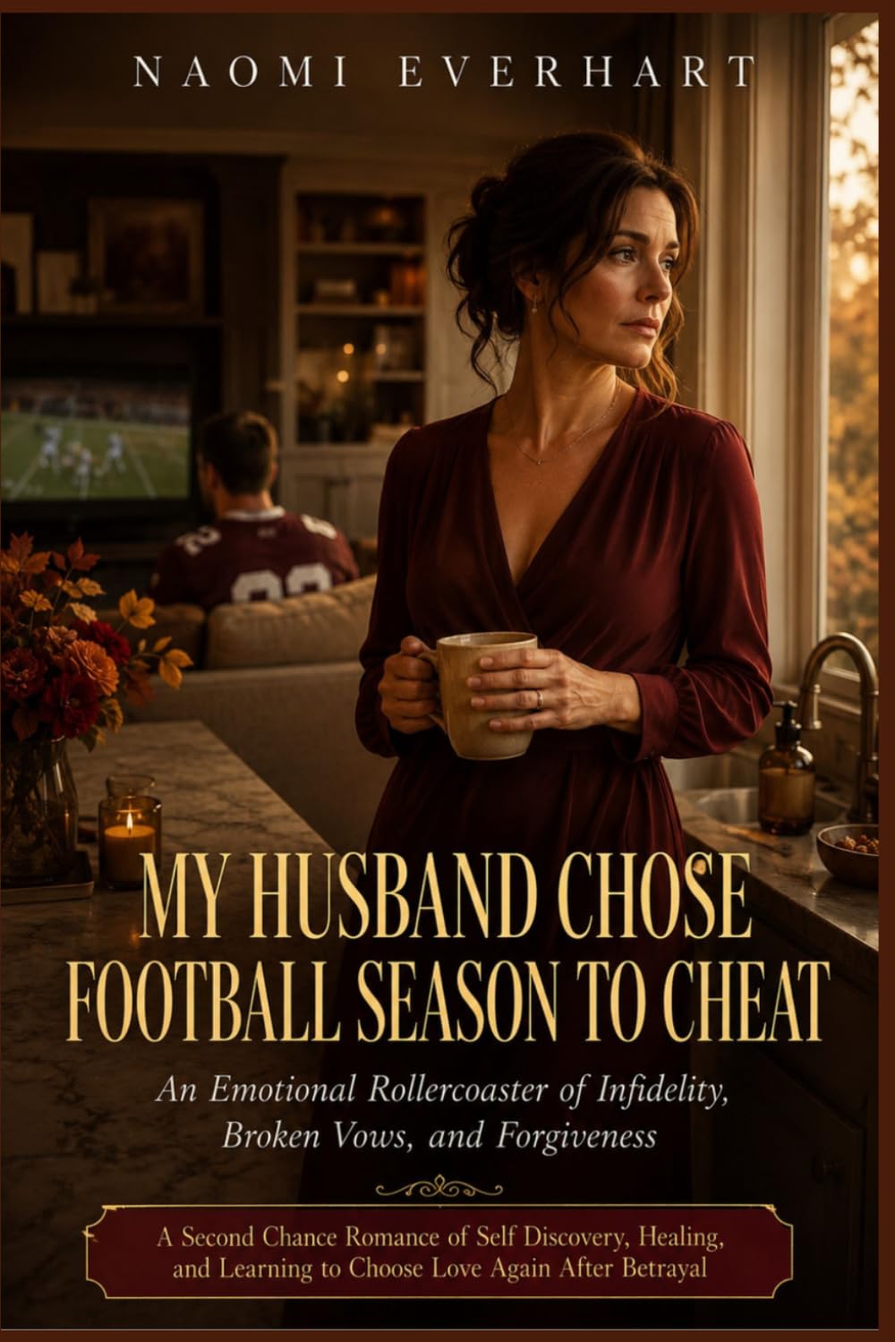 My Husband Chose Football Season To Cheat: An Emotional Rollercoaster of Infidelity, Broken Vows, and Forgiveness: Second Chance Romance of Self ... to Choose Love Again (Her Broken Vows)