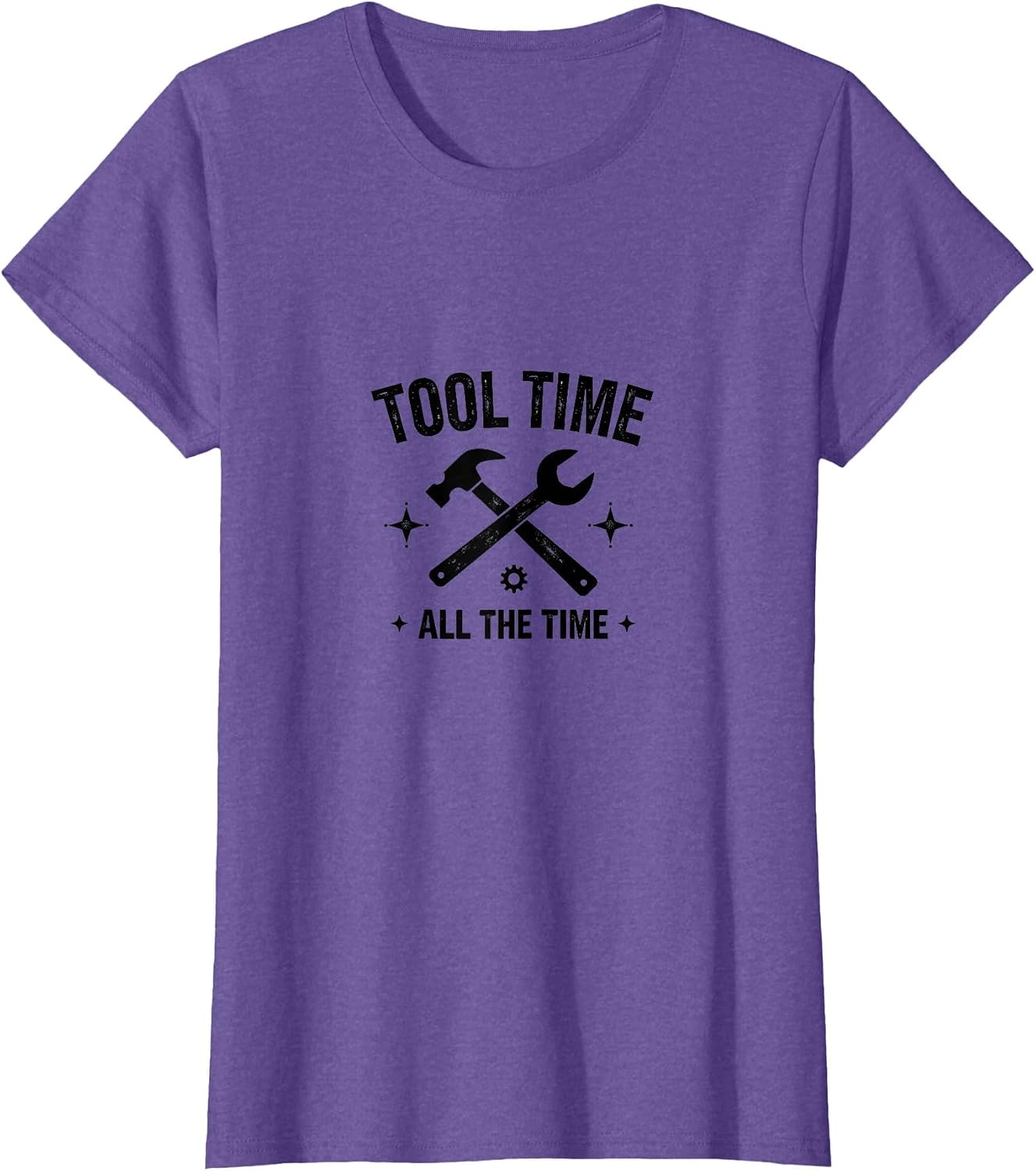 Tool Time All The Time Funny Men's Humor Design T-Shirt image 5