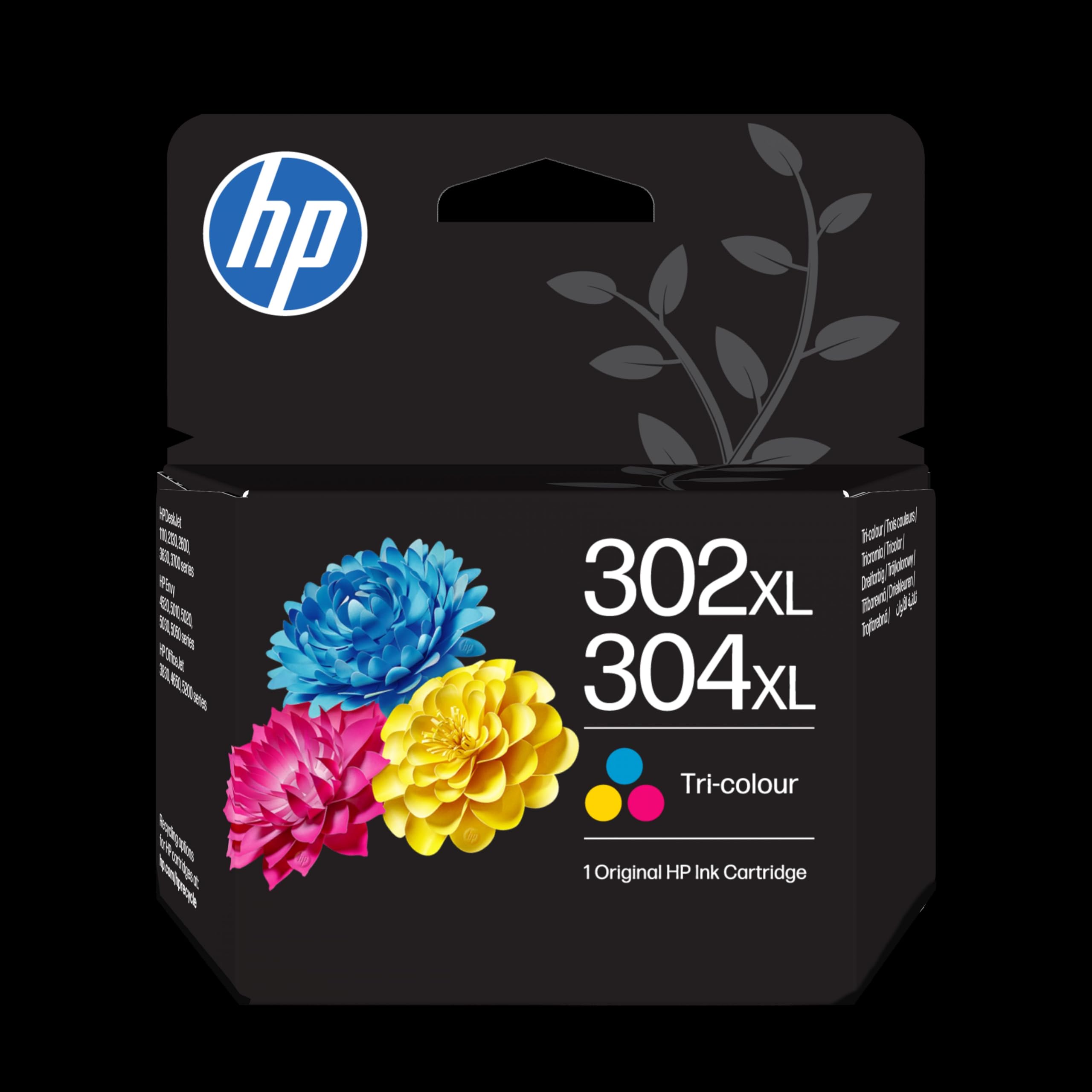HP 302XL/304XL Black Original Ink Crtg ink cartridge