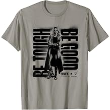 Supergirl 2026 Be Tough Be Good Dark Spray-Paint Portrait T-Shirt