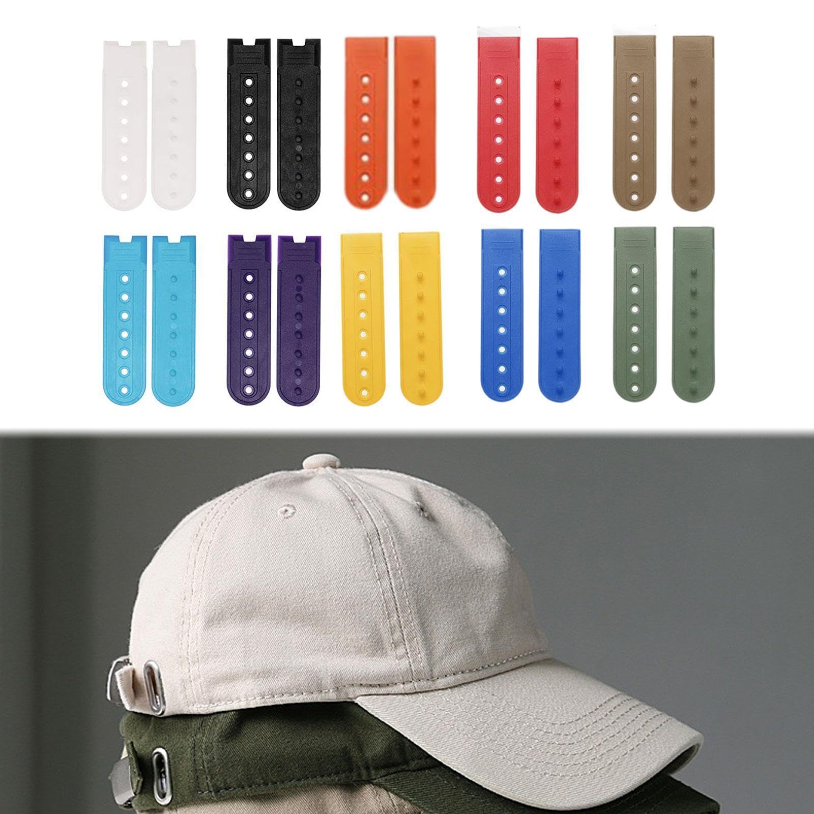 Amazon | Generic キャップバックルストラップ 1列スナップ修理パーツ 