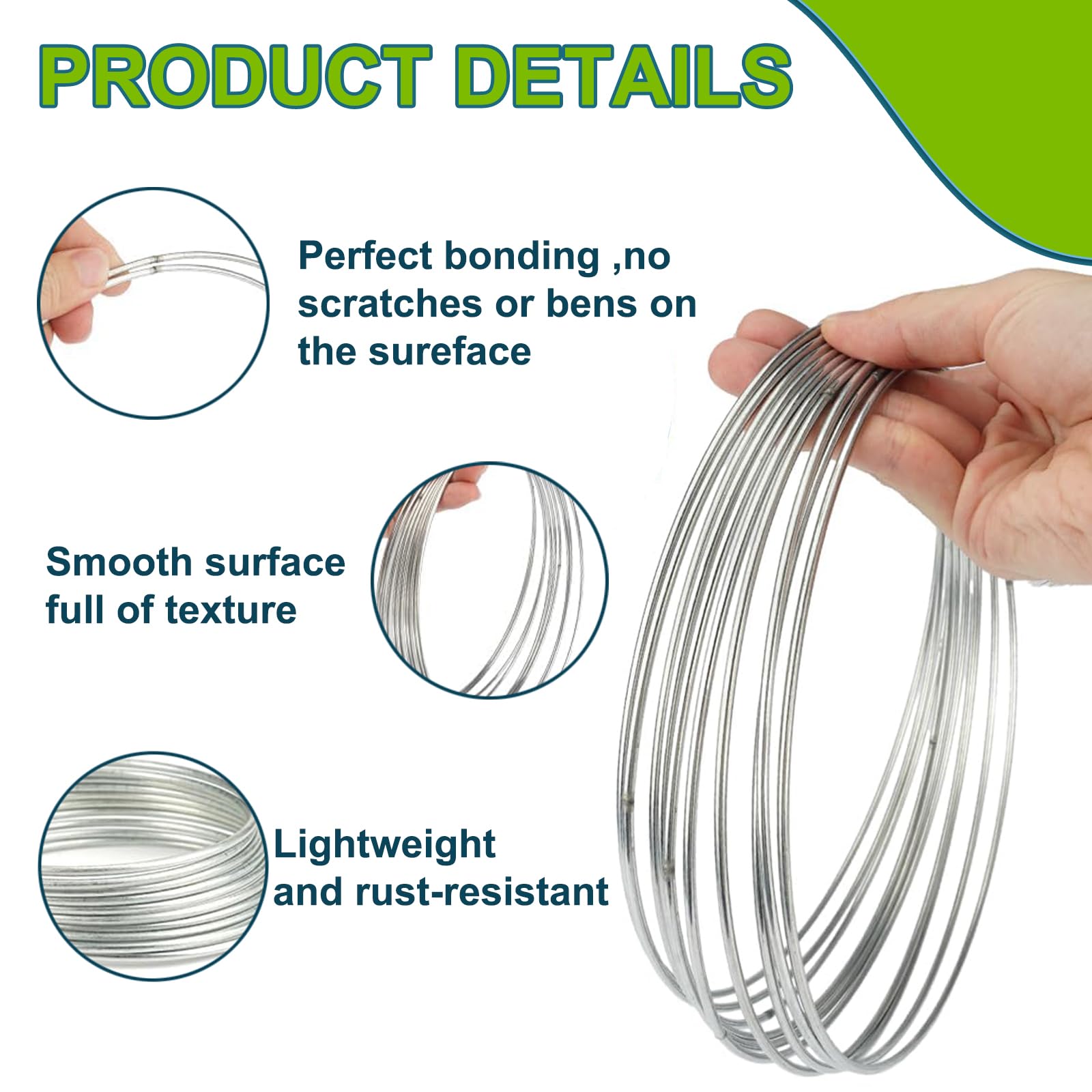 20x Metallringe Zum Basteln - 5,10,15,20cm Für Traumfänger & Deko