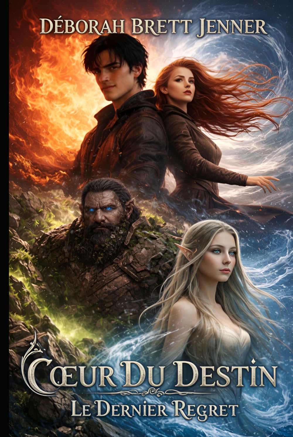 Coeur du Destin: Tome 2 Le Dernier Regret