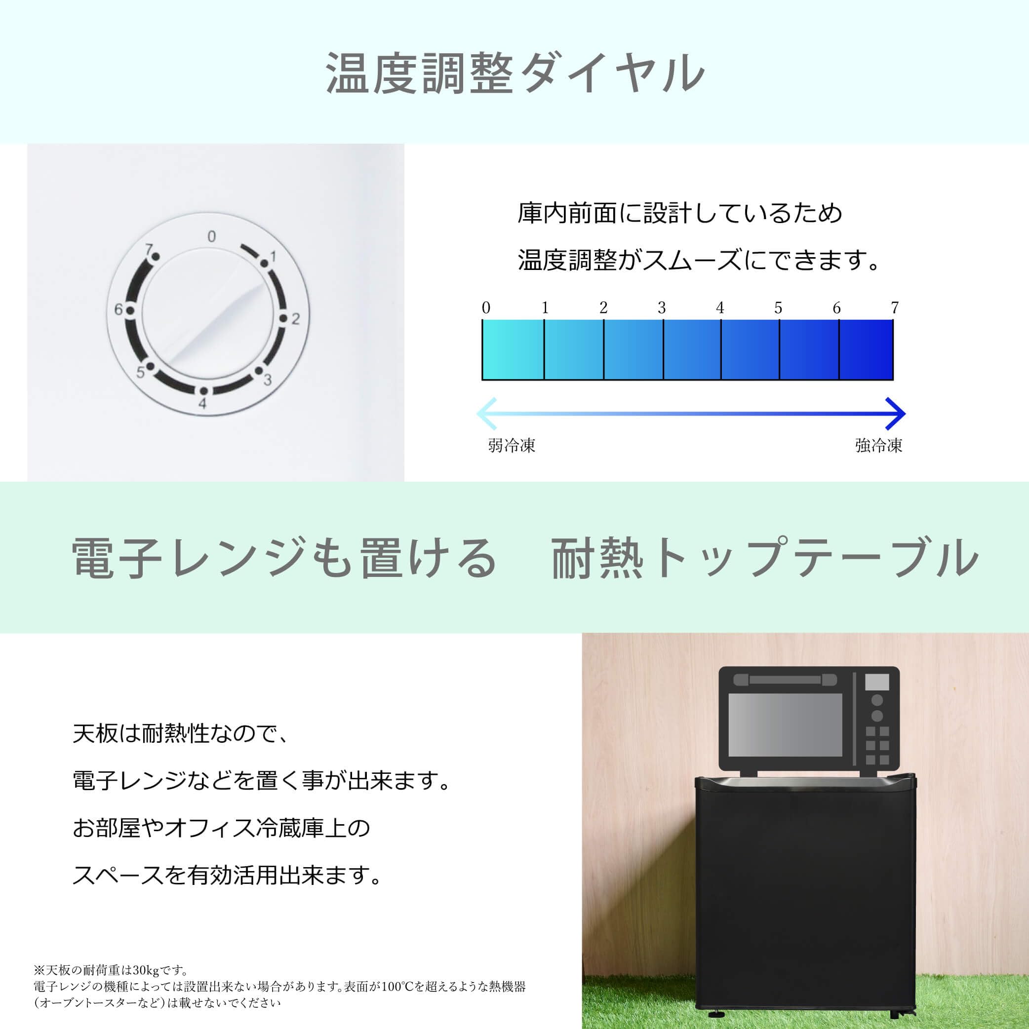 Amazon.co.jp: 冷凍庫 32L 小型 家庭用 コンパクト 1ドア 左開き 右