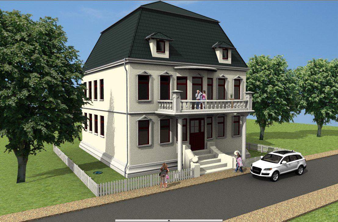 3D Wunschhaus Architekt 8 Ultimate