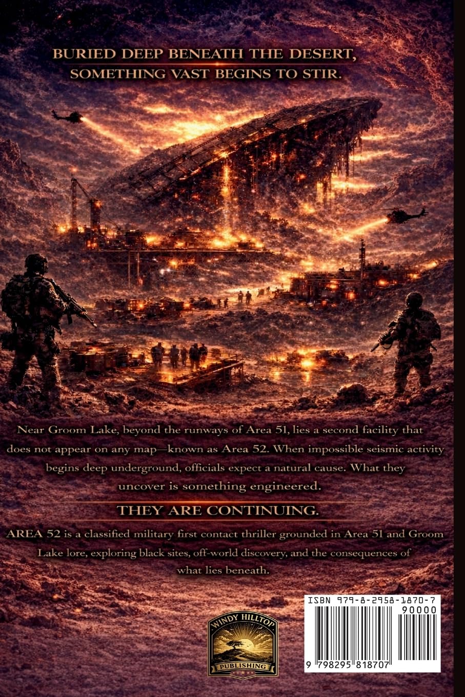 Area 52: First Contact Beneath Groom Lake