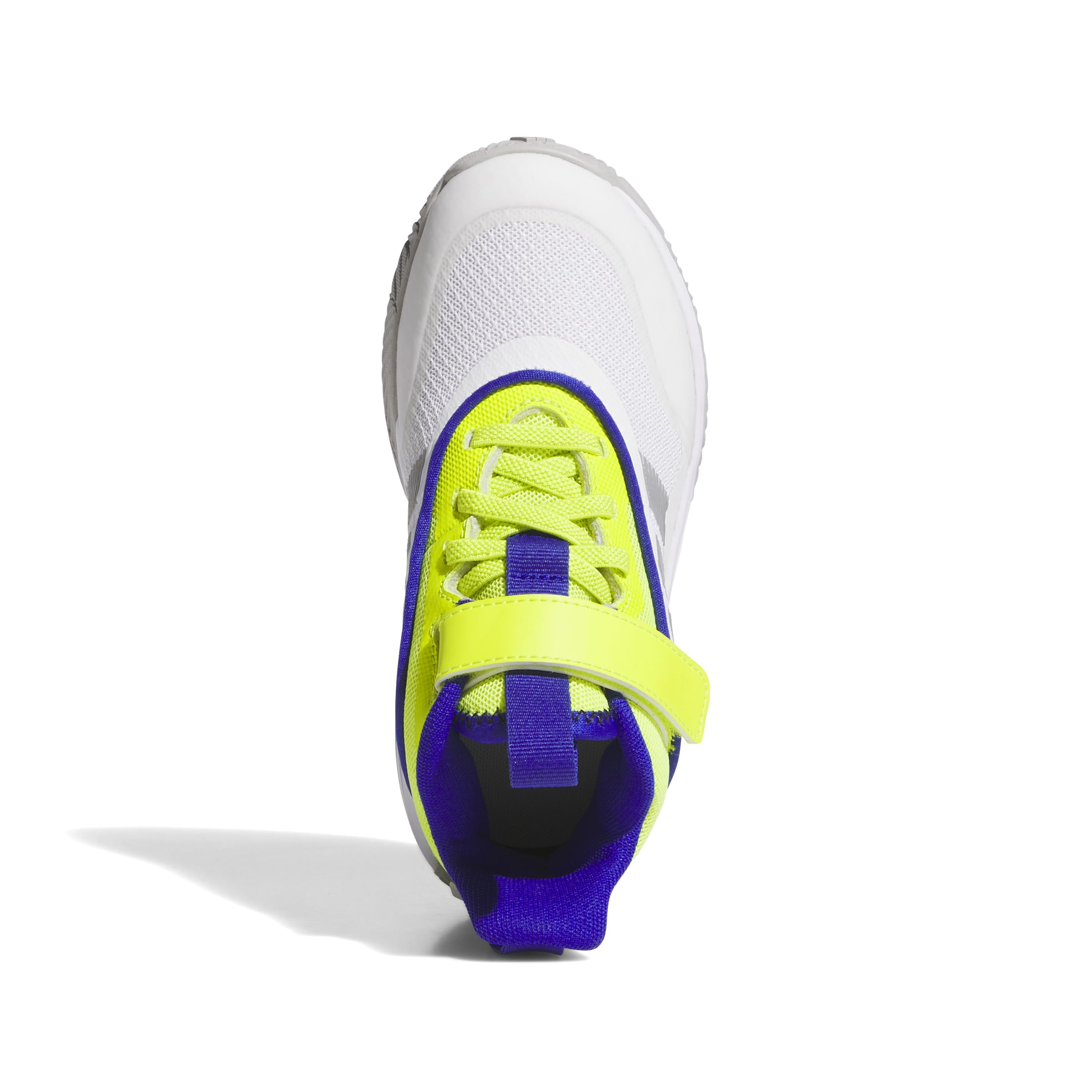 adidas Unisex niños Ownthegame 3.0 Shoes, FTWR White/Grey Two/Solar Slime, 33 EU