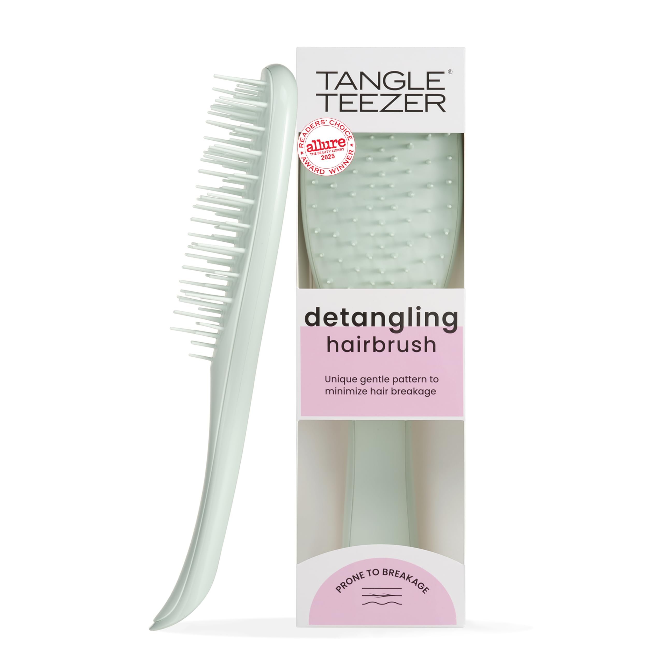 Brosse à cheveux Tangle Teezer Ultimate Detangler Extra Douce couleur Eucalyptus pour démêlage - 8