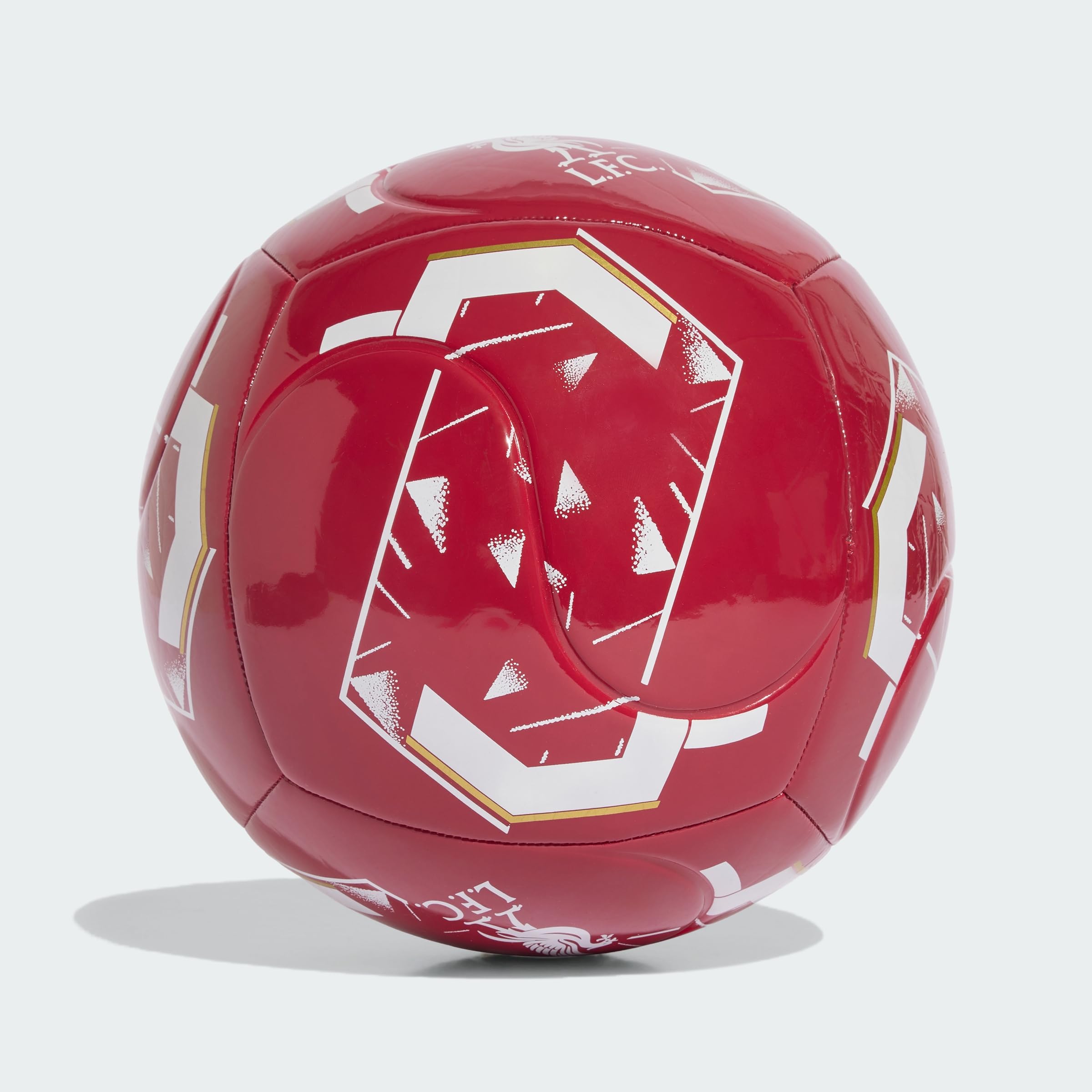 adidas Uniseks Liverpool Fc Home Club Recreation Ball, active maroon/white, 5